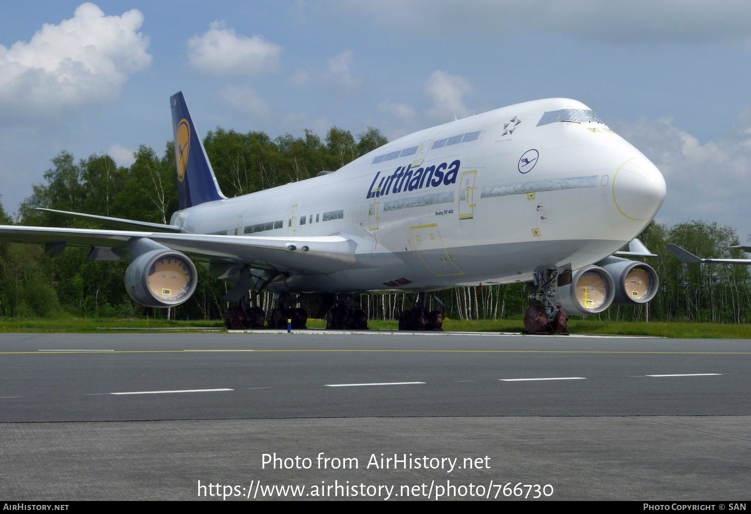 Aircraft Photo of D-ABVX | Boeing 747-430 | Lufthansa | AirHistory.net #766730