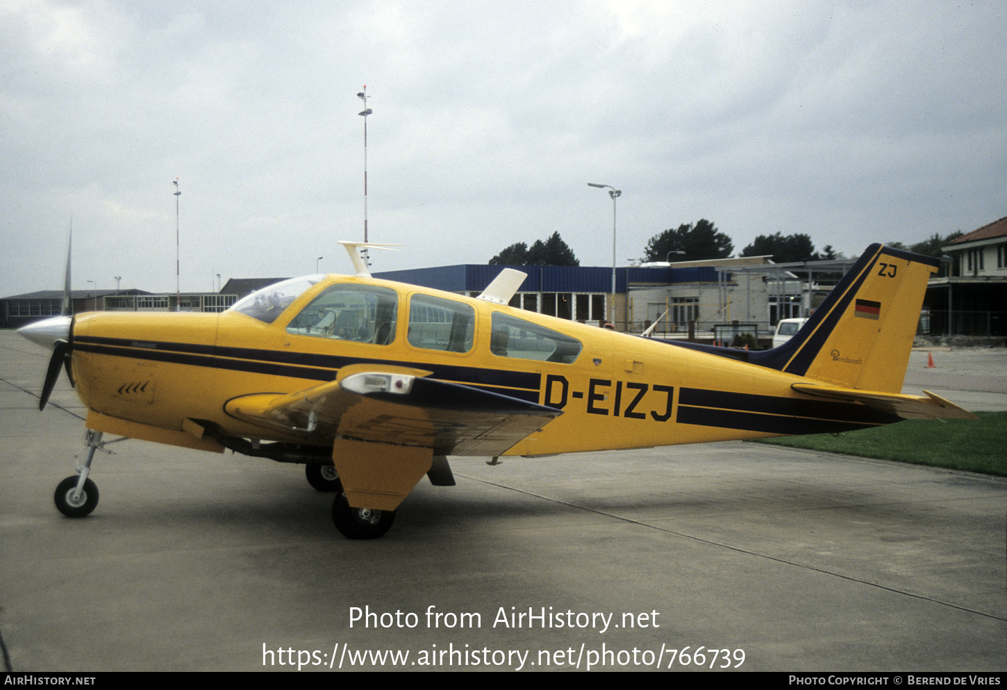 Aircraft Photo of D-EIZJ | Beech F33A Bonanza | AirHistory.net #766739