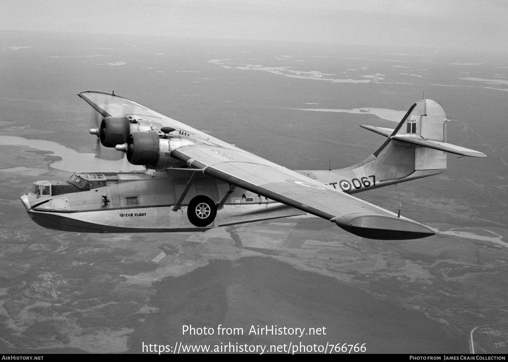 Aircraft Photo of 11067 | Canadian Vickers Canso 2SR | Canada - Air Force | AirHistory.net #766766