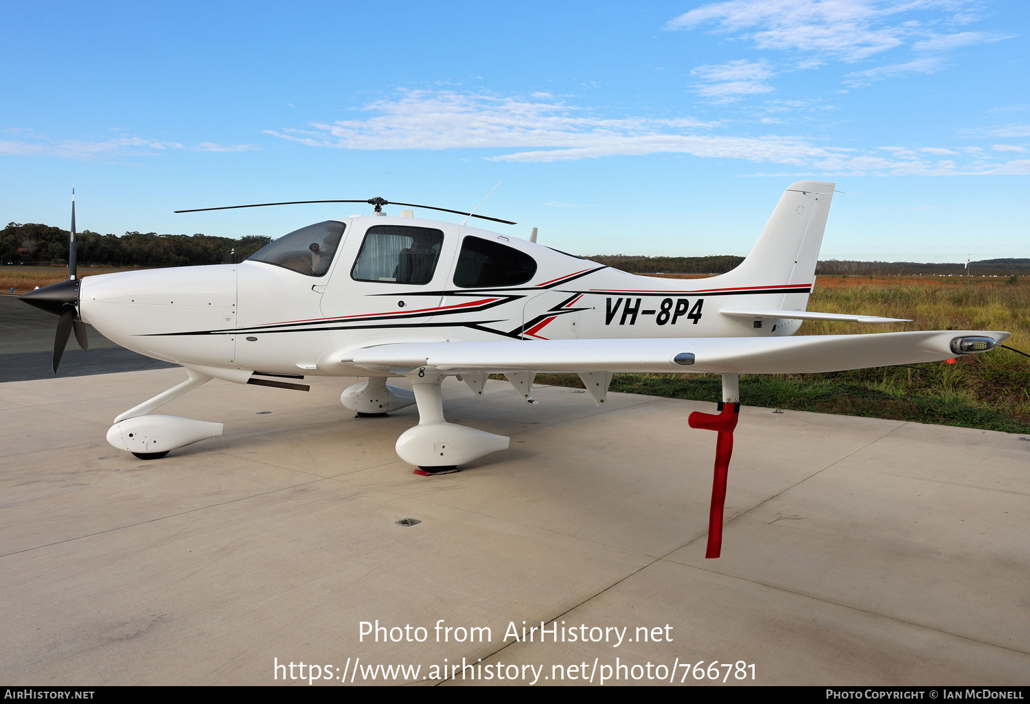 Aircraft Photo of VH-8P4 | Cirrus SR-20A G3 | AirHistory.net #766781