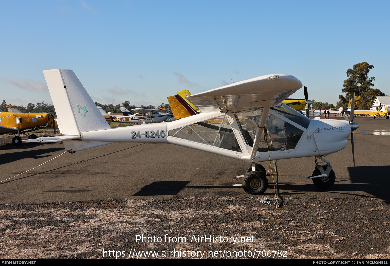 Aircraft Photo of 24-8246 | Aeroprakt A-22LS Foxbat | AirHistory.net #766782