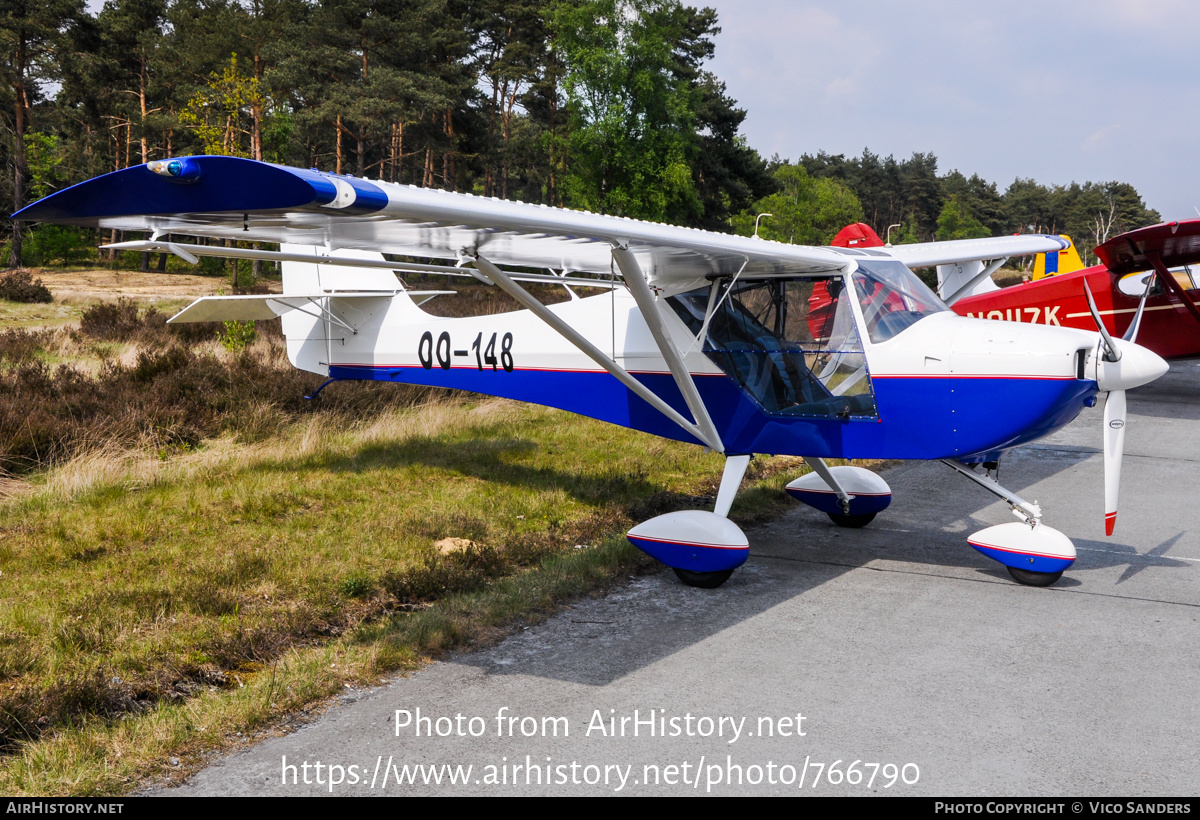 Aircraft Photo of OO-148 | Aeropro Eurofox 3K | AirHistory.net #766790