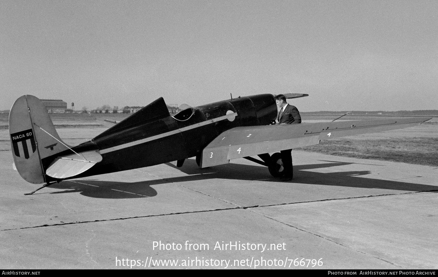 Aircraft Photo of NACA 60 | Fairchild 22 | NACA - National Advisory Committee for Aeronautics | AirHistory.net #766796