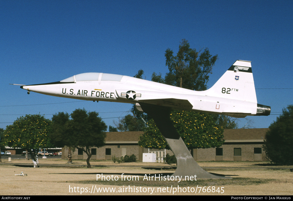 Aircraft Photo of 59-1600 | Northrop T-38A Talon | USA - Air Force | AirHistory.net #766845