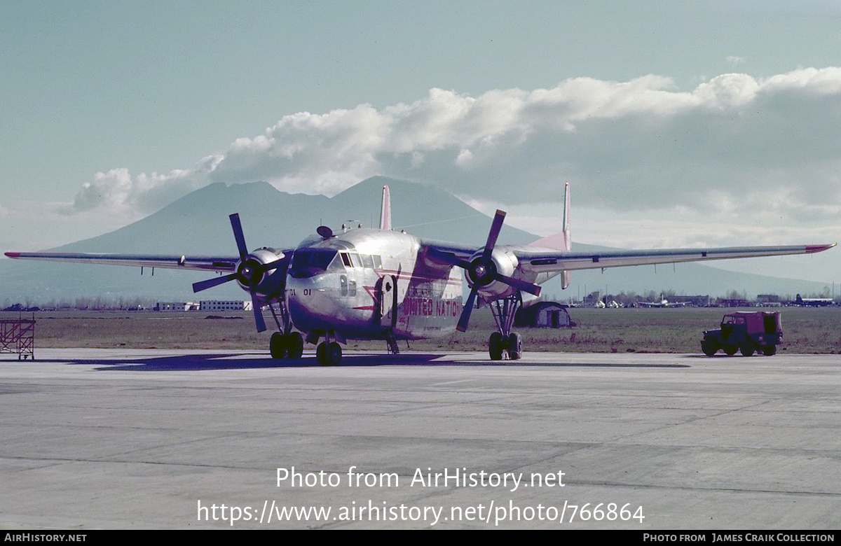 Aircraft Photo of 22101 | Fairchild C-119F Flying Boxcar | Canada - Air Force | AirHistory.net #766864