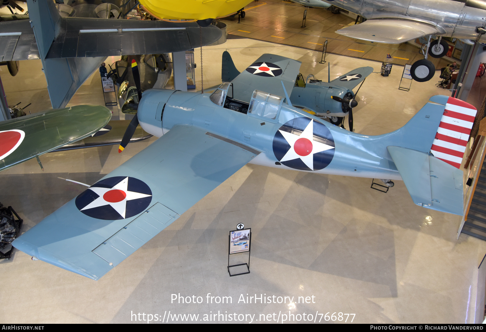 Aircraft Photo of 3969 | Grumman F4F-3A Wildcat | USA - Navy ...