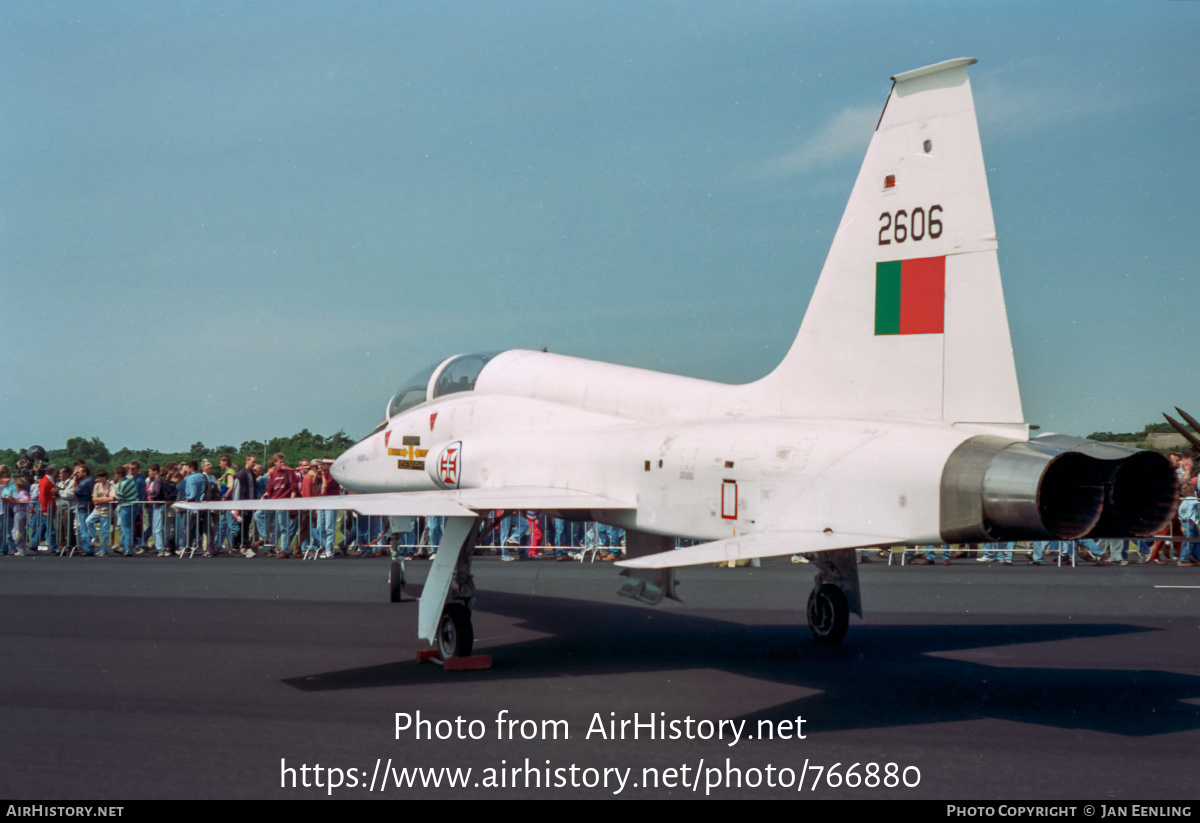 Aircraft Photo of 2606 | Northrop T-38A Talon | Portugal - Air Force | AirHistory.net #766880