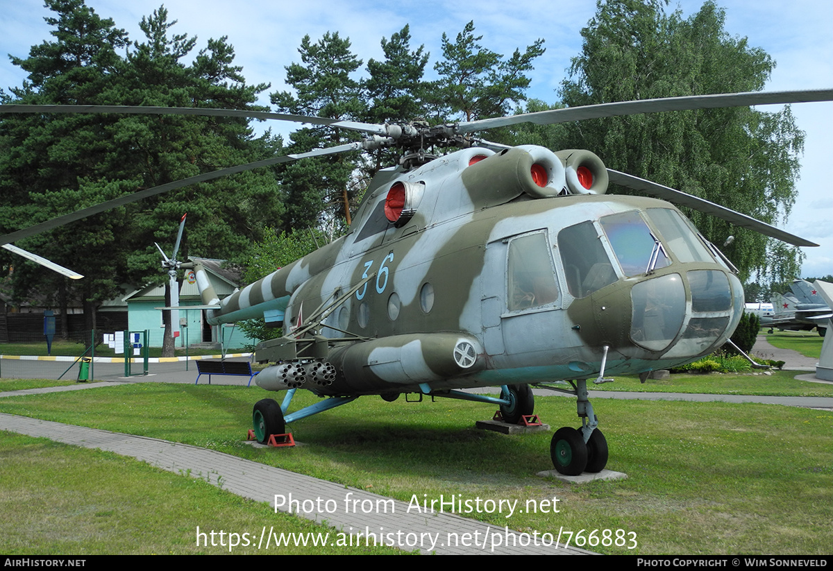 Aircraft Photo of 36 blue | Mil Mi-8T | Belarus - Air Force | AirHistory.net #766883