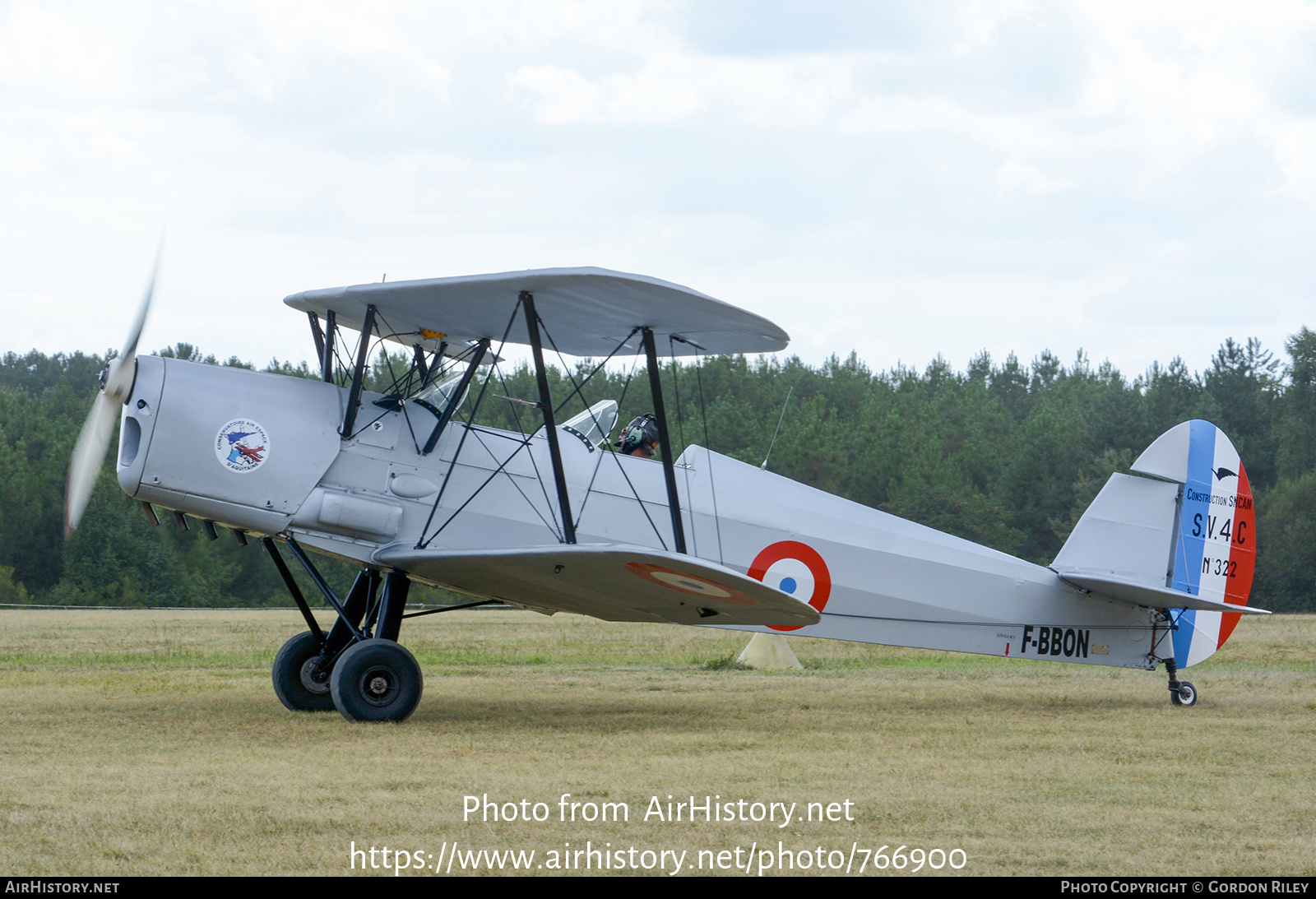Aircraft Photo of F-BBON | Stampe-Vertongen SV-4C | Conservatoire Air Espace d'Aquitaine | France - Air Force | AirHistory.net #766900