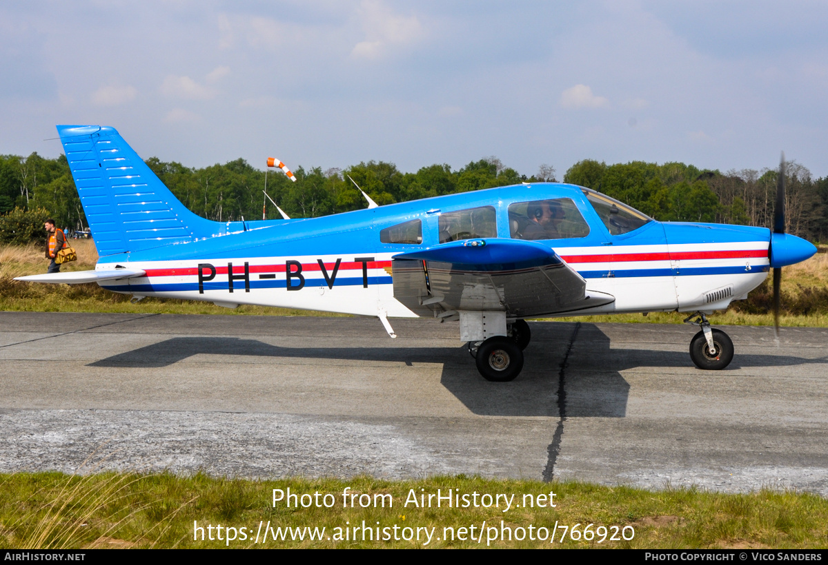 Aircraft Photo of PH-BVT | Piper PA-28-181 Archer II | Vliegclub Teuge | AirHistory.net #766920