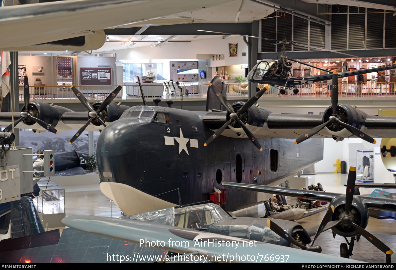 Aircraft Photo of 7099 | Consolidated PB2Y-5R Coronado | USA - Navy | AirHistory.net #766937