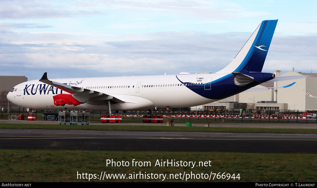 Aircraft Photo of F-WWCC | Airbus A330-941N | Kuwait Airways | AirHistory.net #766944