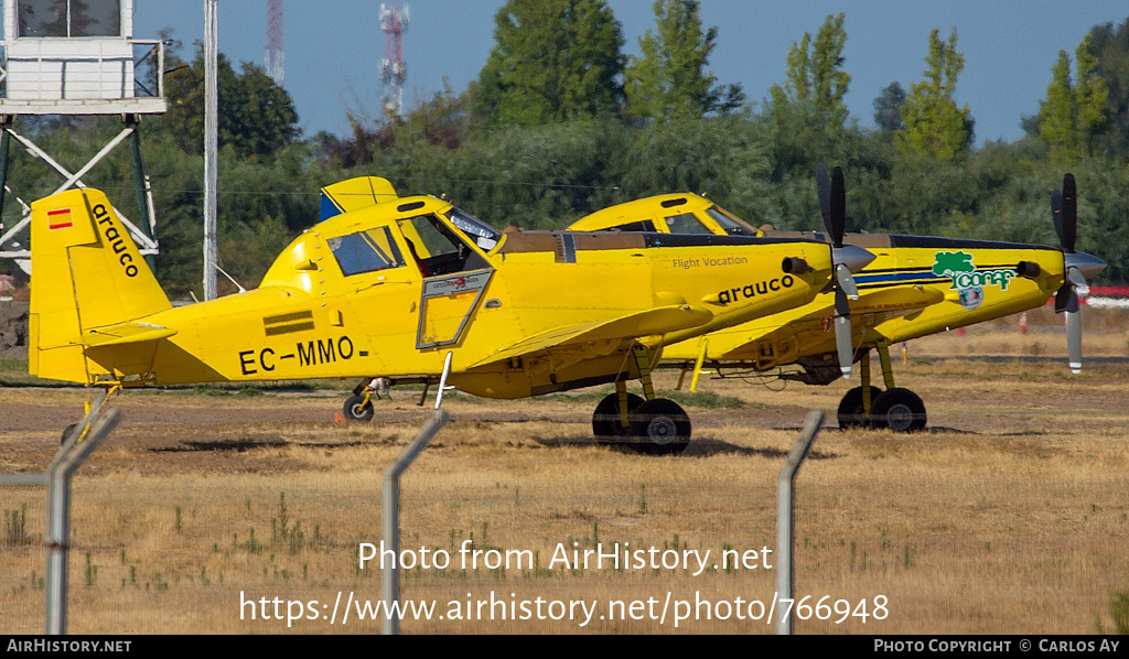 Aircraft Photo of EC-MMO | Air Tractor AT-802 | FAASA - Fumigación Aérea Andaluza | AirHistory.net #766948