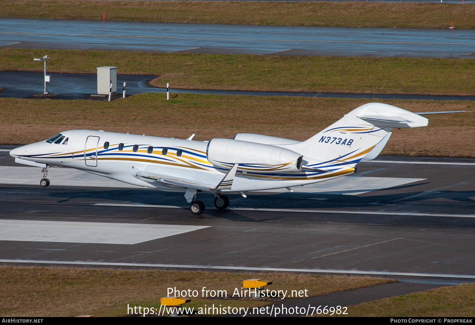 Aircraft Photo of N373AB | Cessna 750 Citation X | AirHistory.net #766982