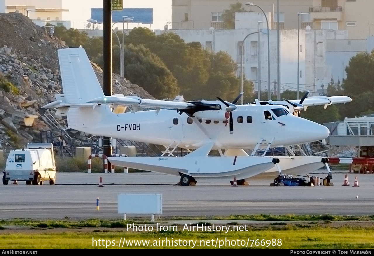 Aircraft Photo of C-FVDH | Viking DHC-6-400 Twin Otter | AirHistory.net #766988