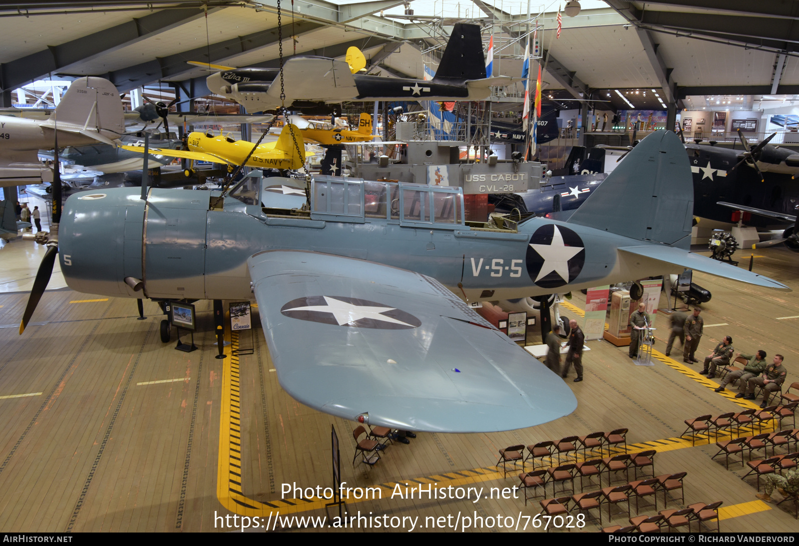 Aircraft Photo of 19866 | Curtiss SB2C-3 Helldiver | USA - Navy | AirHistory.net #767028