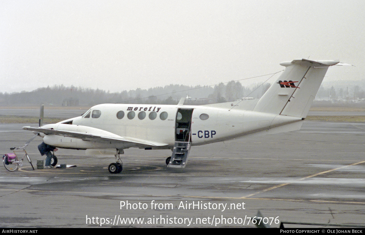 Aircraft Photo of OY-CBP | Beech 200 Super King Air | Mørefly | AirHistory.net #767076