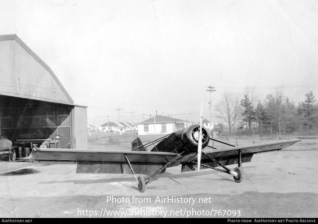 Aircraft Photo of NC157N / 157N | McDonnell Doodlebug | AirHistory.net #767093