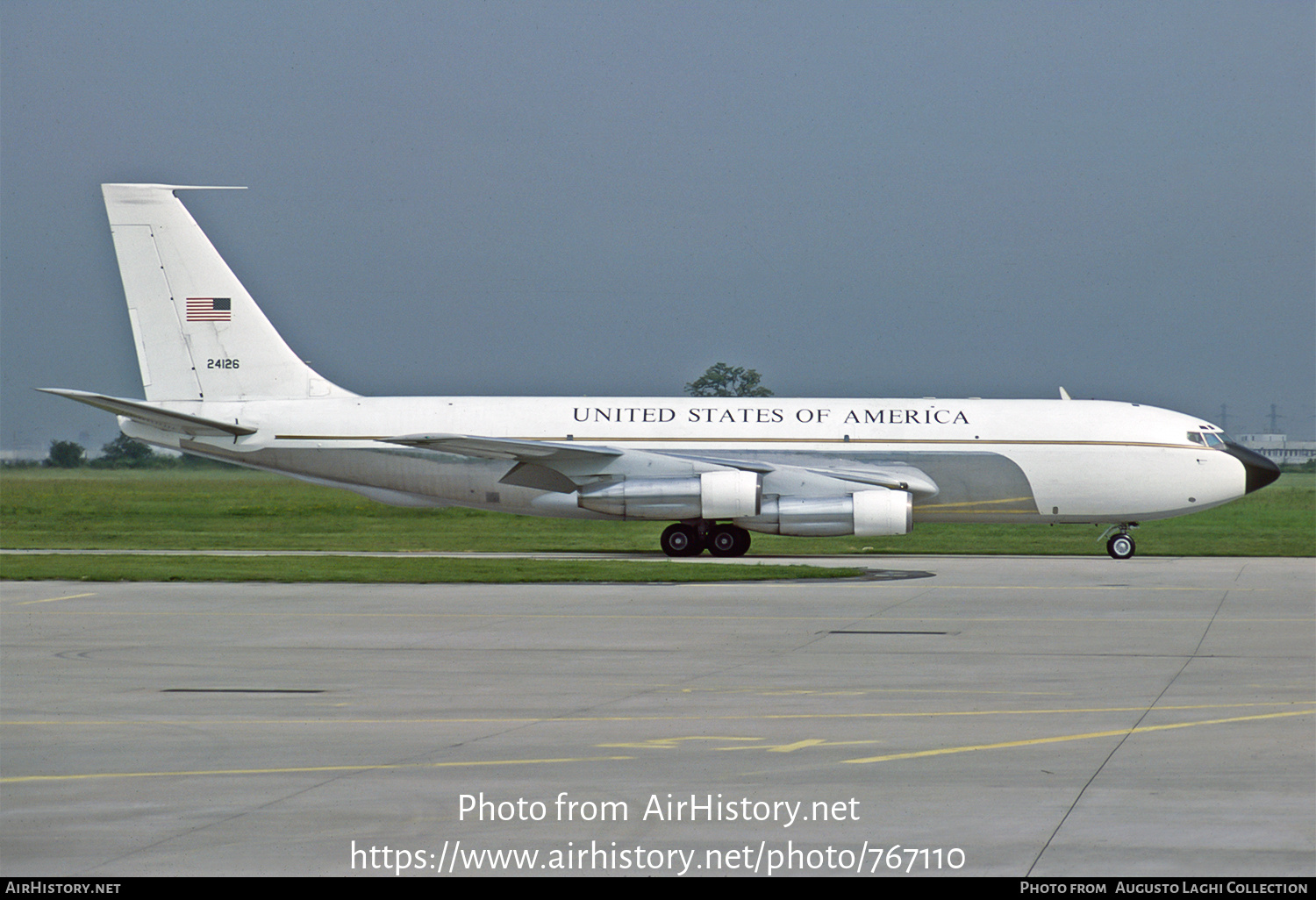 Aircraft Photo of 62-4126 / 24126 | Boeing VC-135B Stratolifter | USA - Air Force | AirHistory.net #767110