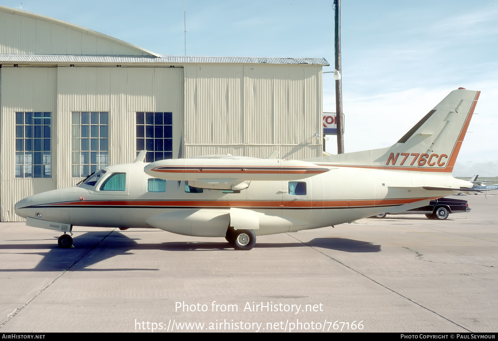 Aircraft Photo of N776CC | Mitsubishi MU-2J (MU-2B-35) | AirHistory.net #767166