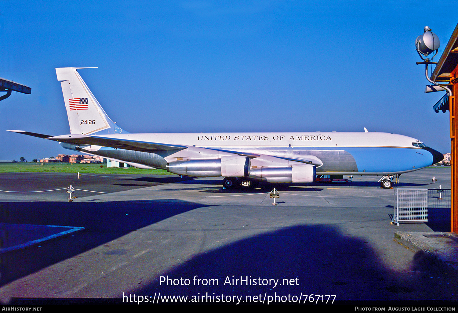 Aircraft Photo of 62-4126 / 24126 | Boeing VC-135B Stratolifter | USA - Air Force | AirHistory.net #767177