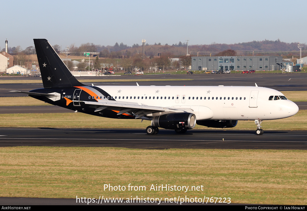 Aircraft Photo of G-POWK | Airbus A320-233 | Titan Airways | AirHistory.net #767223