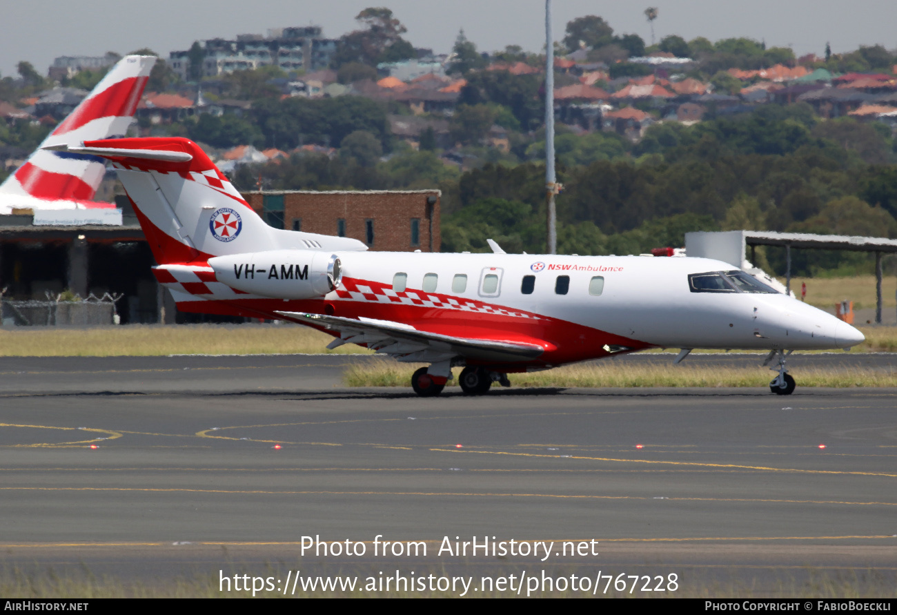 Aircraft Photo of VH-AMM | Pilatus PC-24 | NSW Ambulance | AirHistory.net #767228