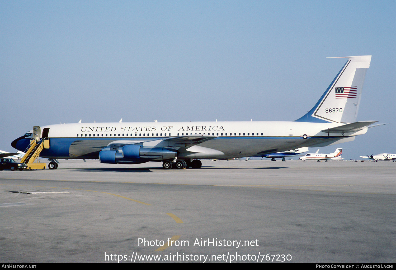 Aircraft Photo of 58-6970 / 86970 | Boeing VC-137B (707-153B) | USA - Air Force | AirHistory.net #767230