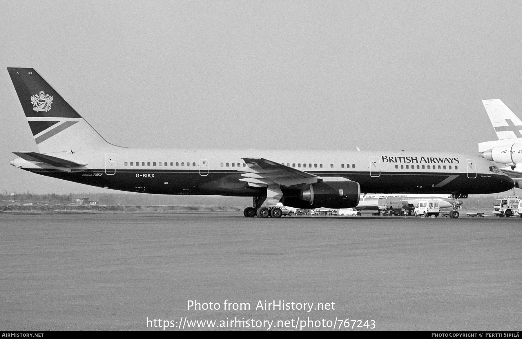 Aircraft Photo of G-BIKX | Boeing 757-236 | British Airways | AirHistory.net #767243