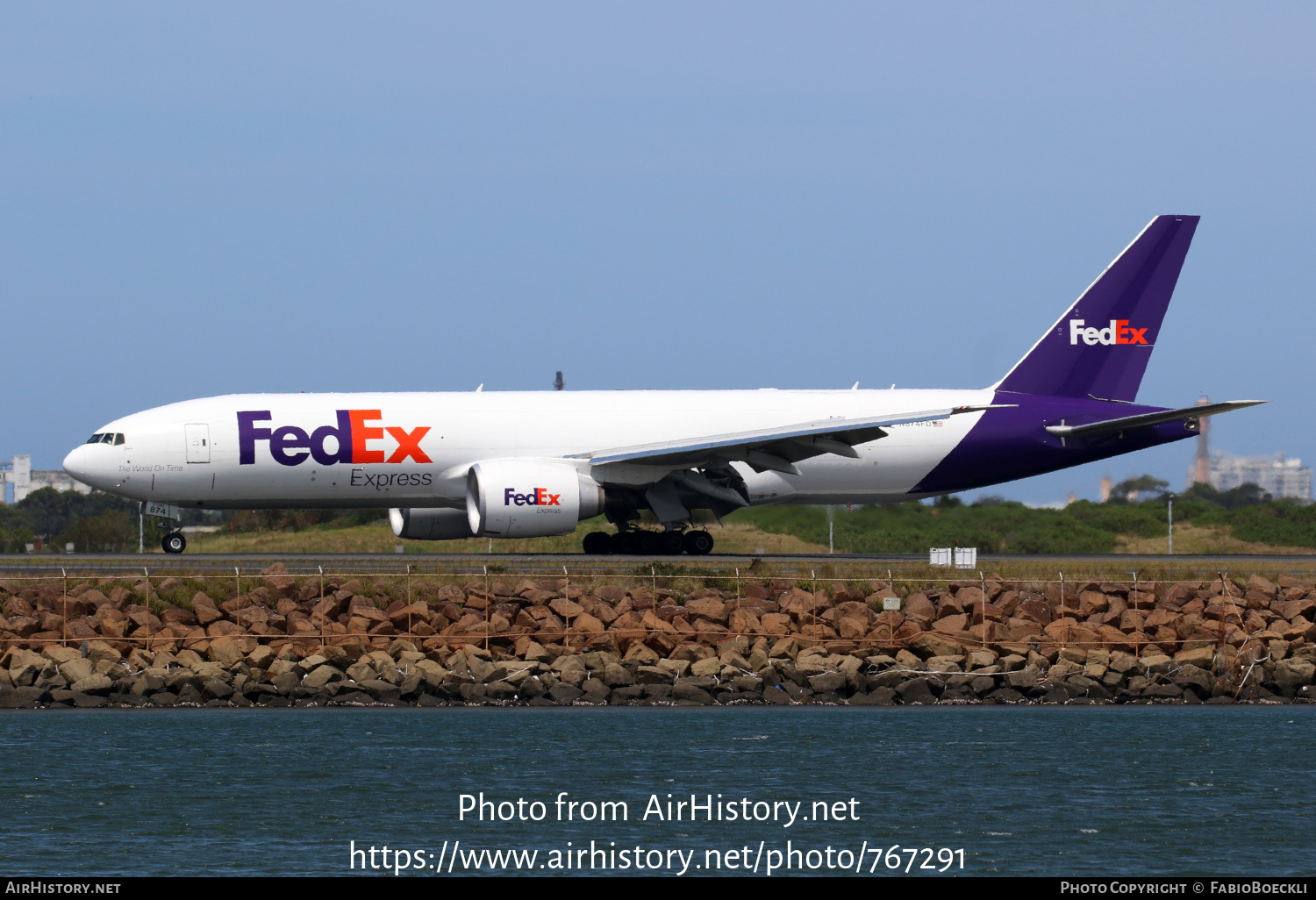 Aircraft Photo of N874FD | Boeing 777-F | FedEx Express - Federal Express | AirHistory.net #767291