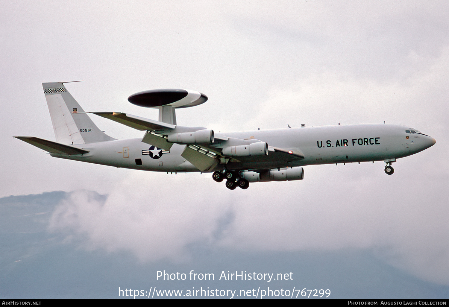 Aircraft Photo of 75-0560 / 50560 | Boeing E-3A Sentry | USA - Air Force | AirHistory.net #767299