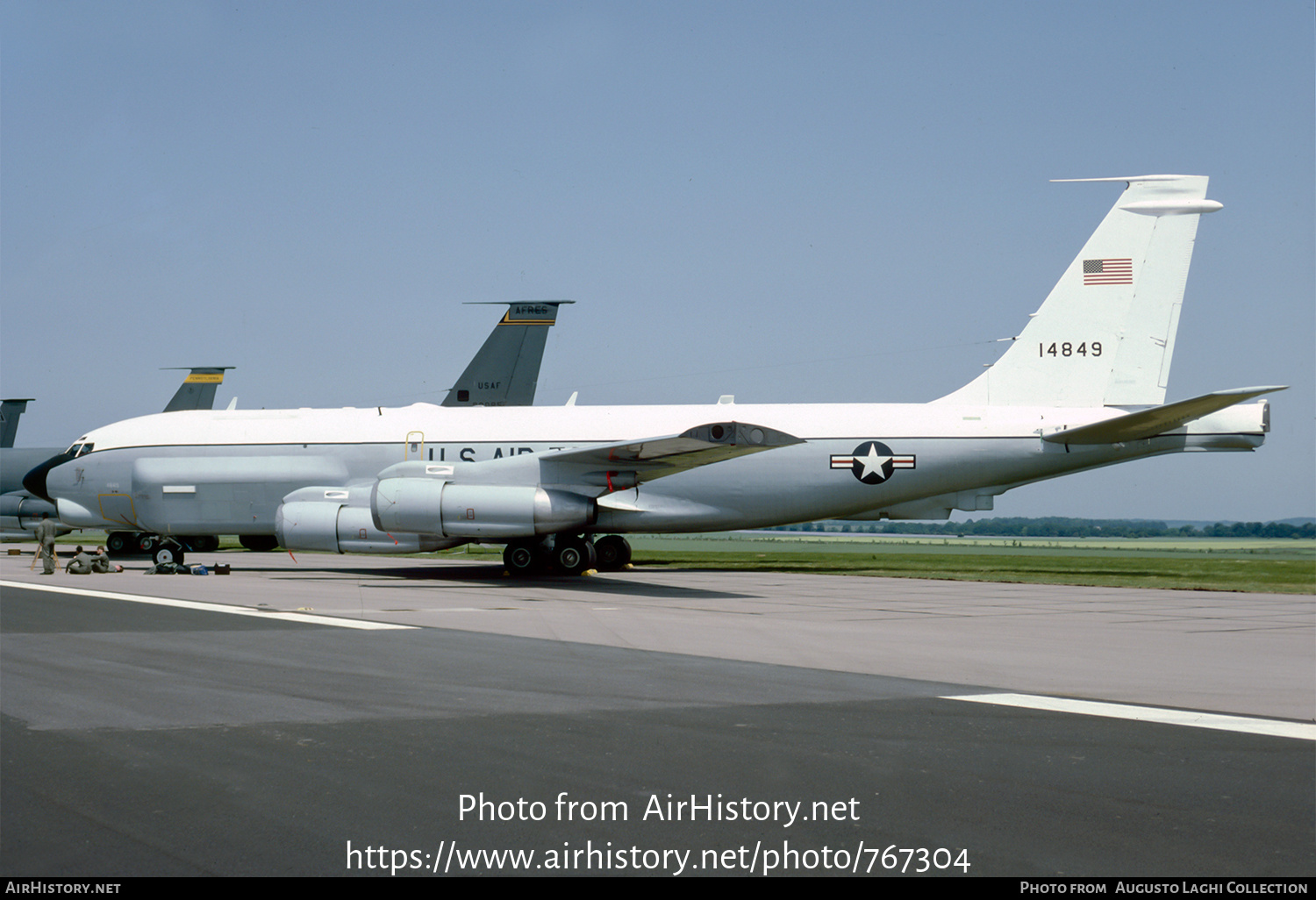 Aircraft Photo of 64-14849 / 14849 | Boeing RC-135U | USA - Air Force | AirHistory.net #767304