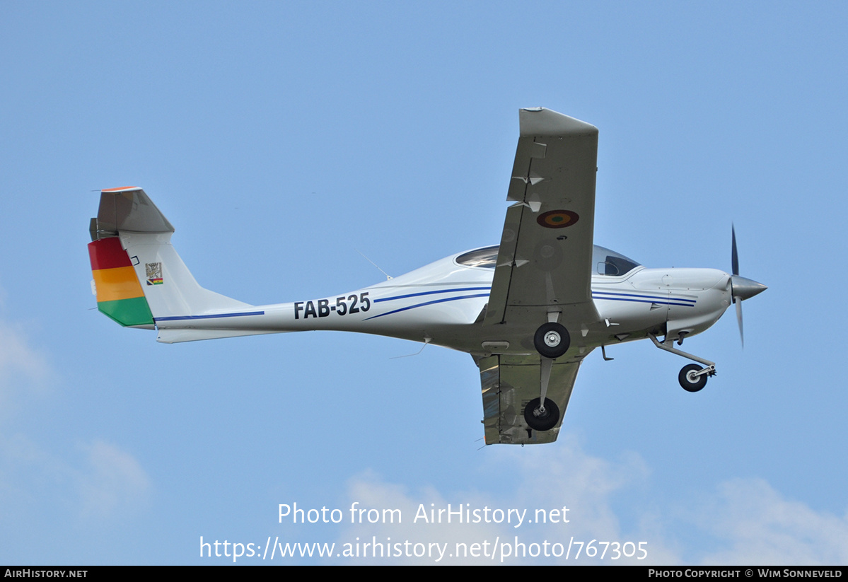 Aircraft Photo of FAB-525 | Diamond DA40 CS Diamond Star | Bolivia - Air Force | AirHistory.net #767305