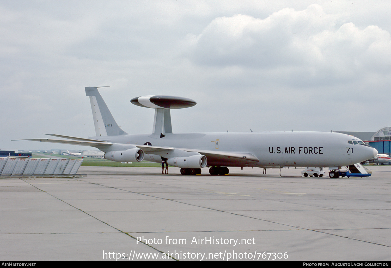 Aircraft Photo of 73-1675 / AF73-675 | Boeing E-3A Sentry | USA - Air Force | AirHistory.net #767306