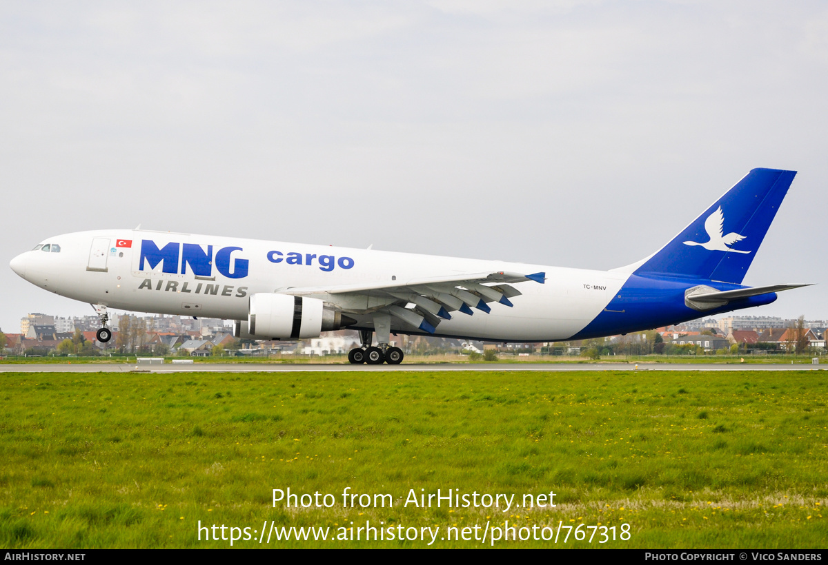 Aircraft Photo of TC-MNV | Airbus A300C4-605R | MNG Airlines Cargo | AirHistory.net #767318