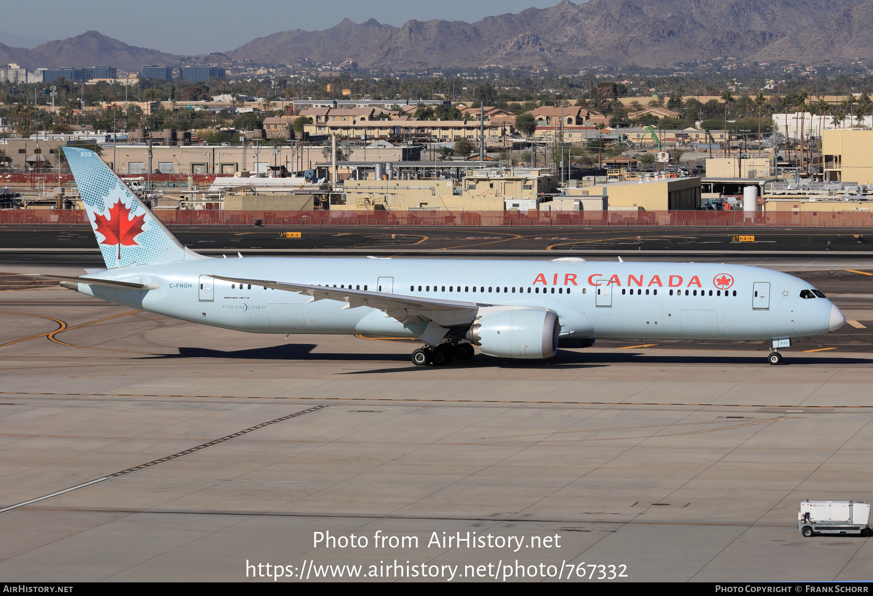 Aircraft Photo of C-FNOH | Boeing 787-9 Dreamliner | Air Canada | AirHistory.net #767332