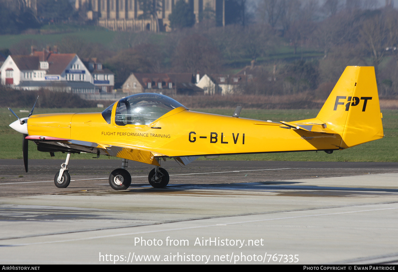 Aircraft Photo of G-BLVI | Slingsby T-67M Firefly Mk2 | Flight Performance Training - FPT | AirHistory.net #767335