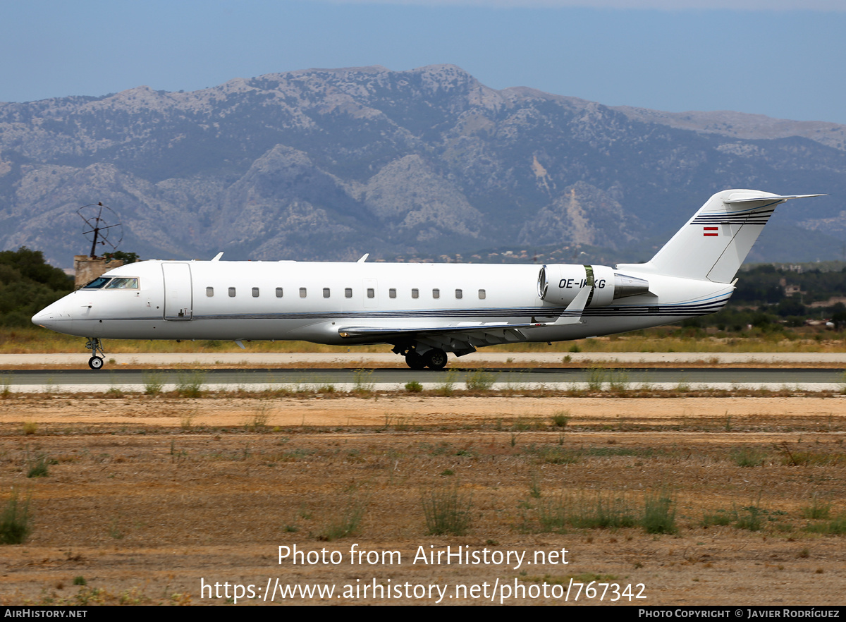 Aircraft Photo of OE-IKG | Bombardier Challenger 850 (CRJ-200SE/CL-600-2B19) | AirHistory.net #767342