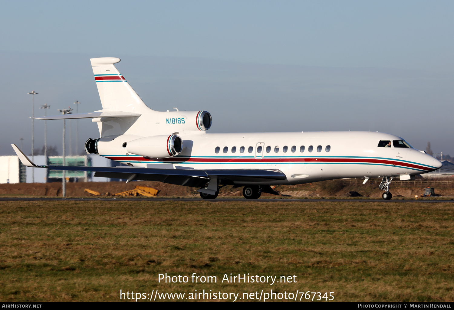 Aircraft Photo of N1818S | Dassault Falcon 7X | AirHistory.net #767345