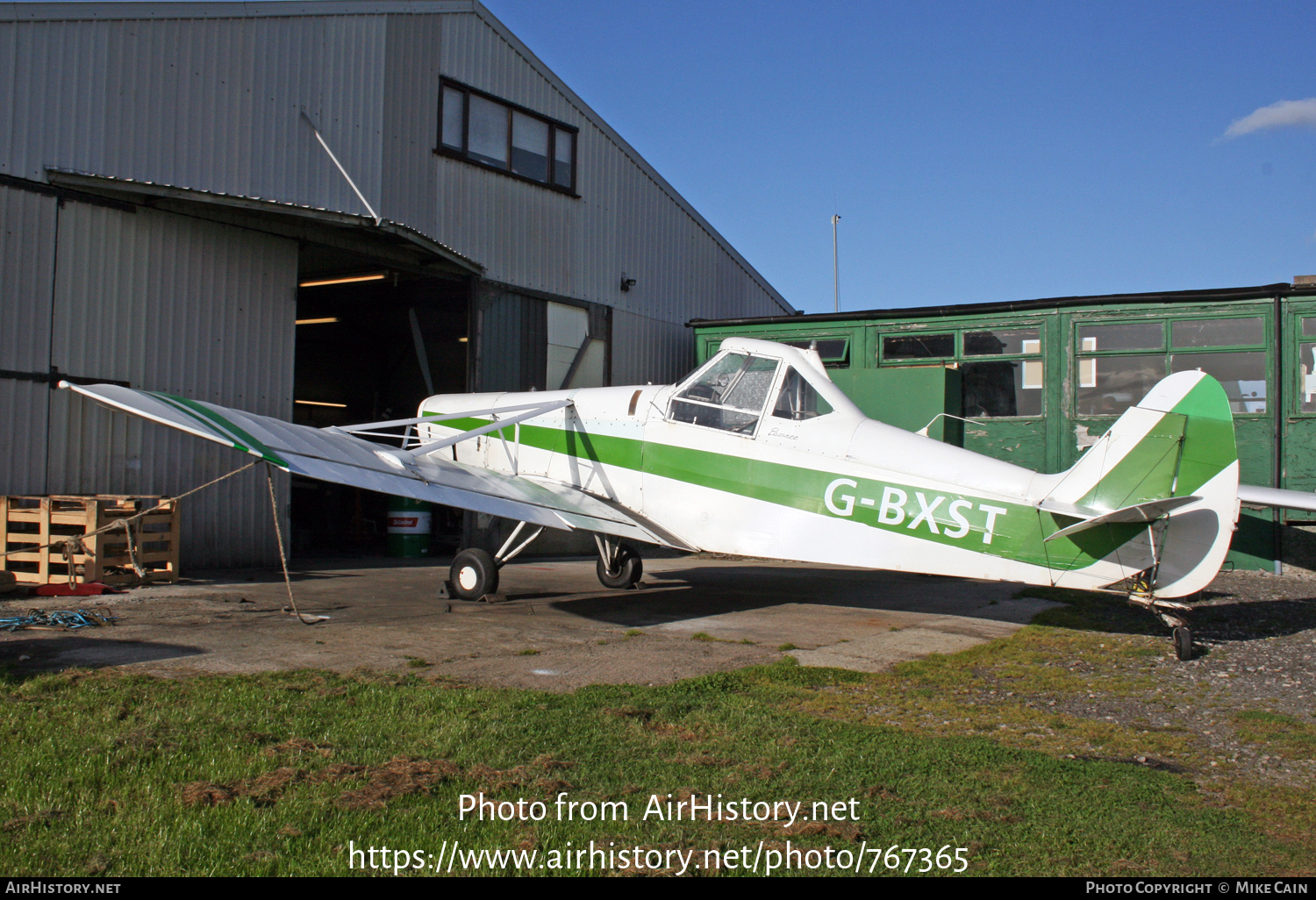 Aircraft Photo of G-BXST | Piper PA-25-235 Pawnee C | AirHistory.net #767365