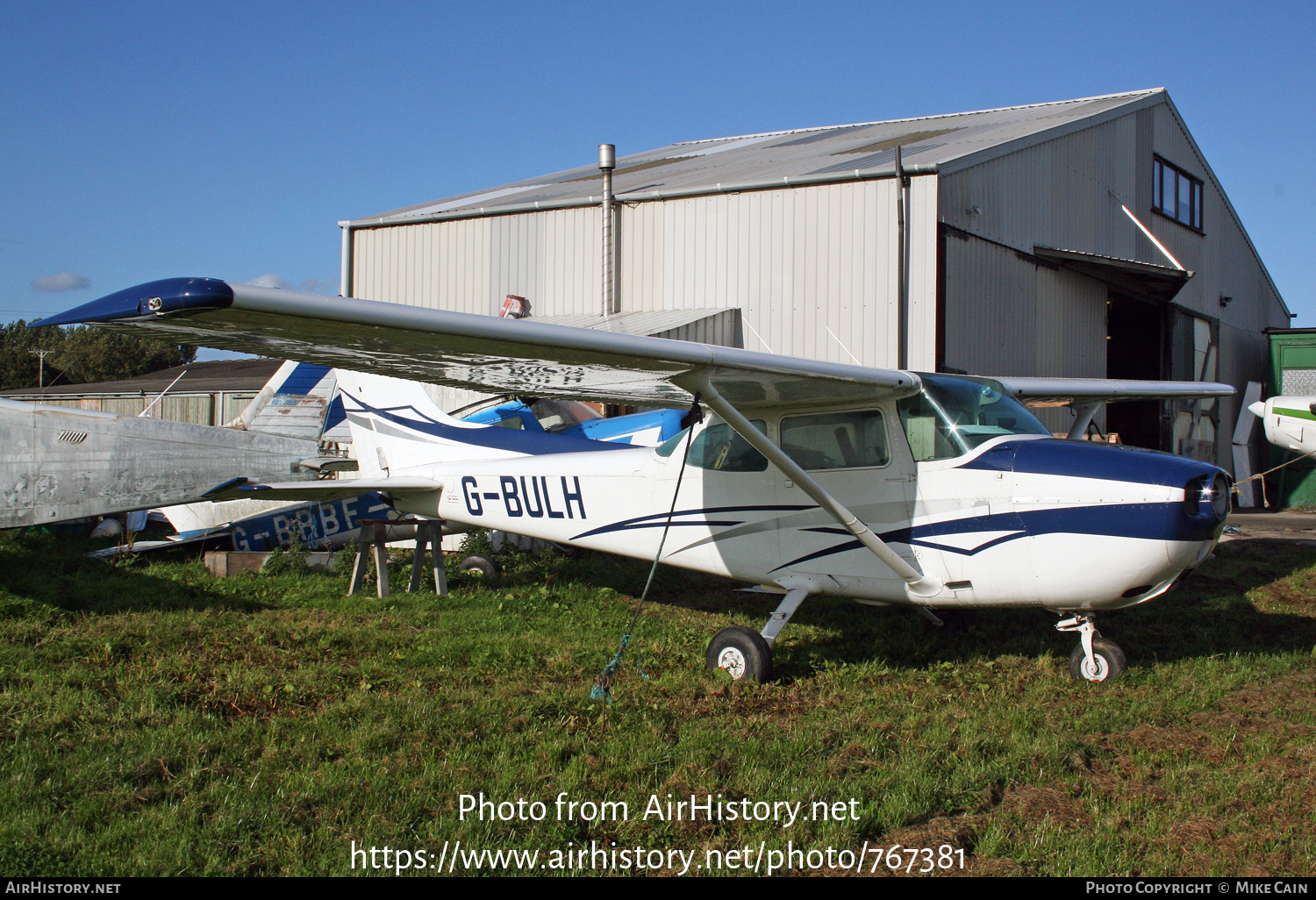 Aircraft Photo of G-BULH | Cessna 172N Skyhawk II | AirHistory.net #767381