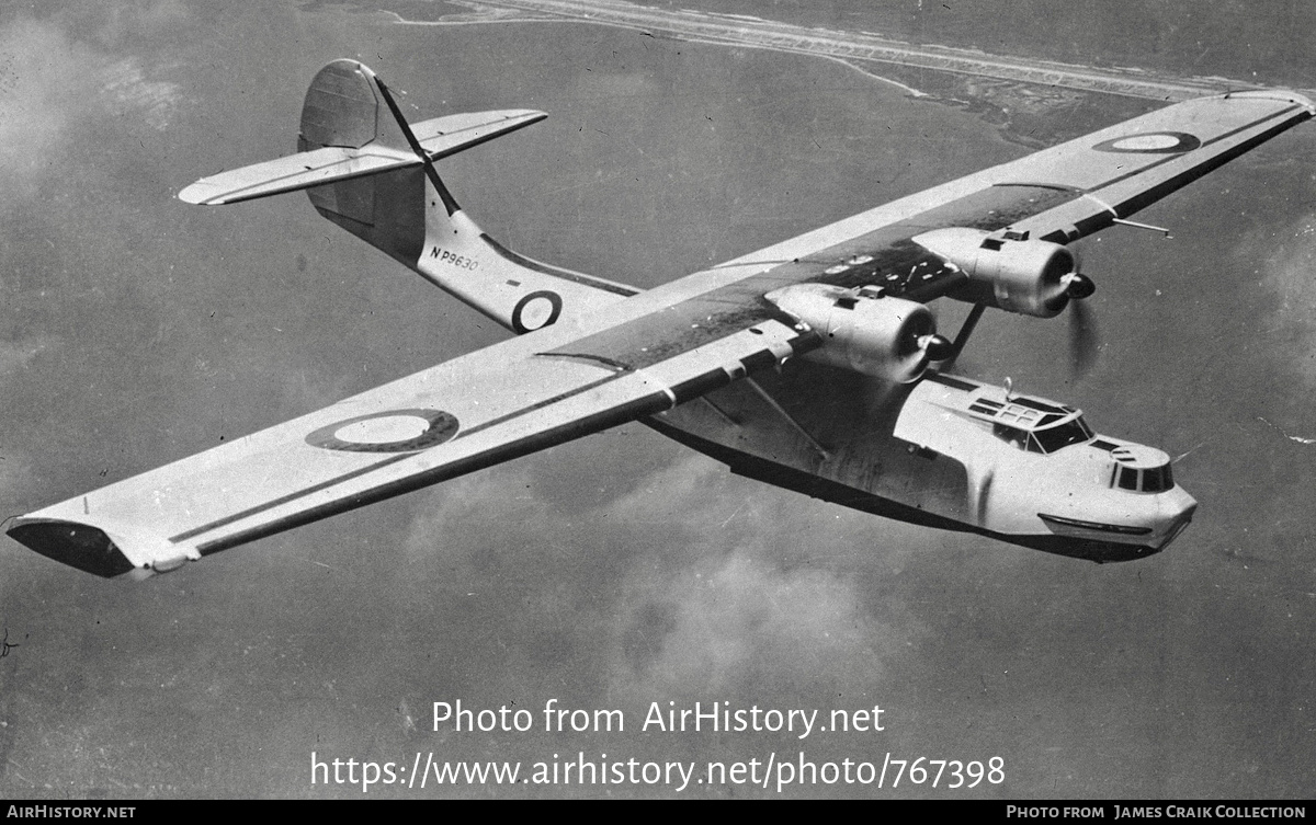 Aircraft Photo of NP9630 | Consolidated PBV-1A Canso | Canada - Air Force | AirHistory.net #767398