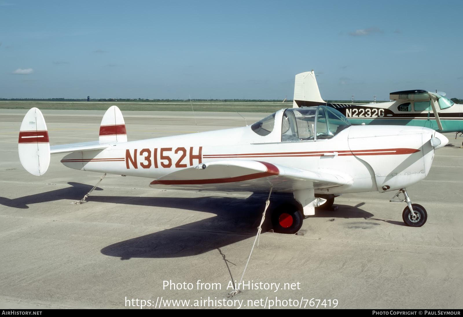 Aircraft Photo of N3152H | Erco 415C Ercoupe | AirHistory.net #767419