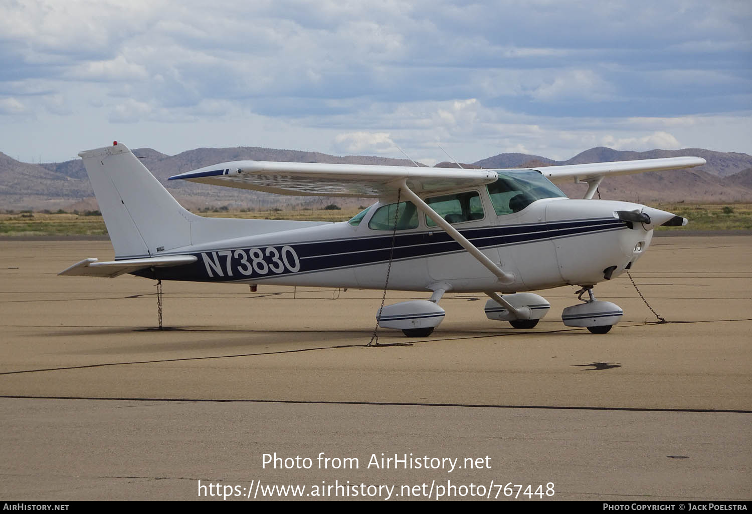 Aircraft Photo of N73830 | Cessna 172N Skyhawk | AirHistory.net #767448