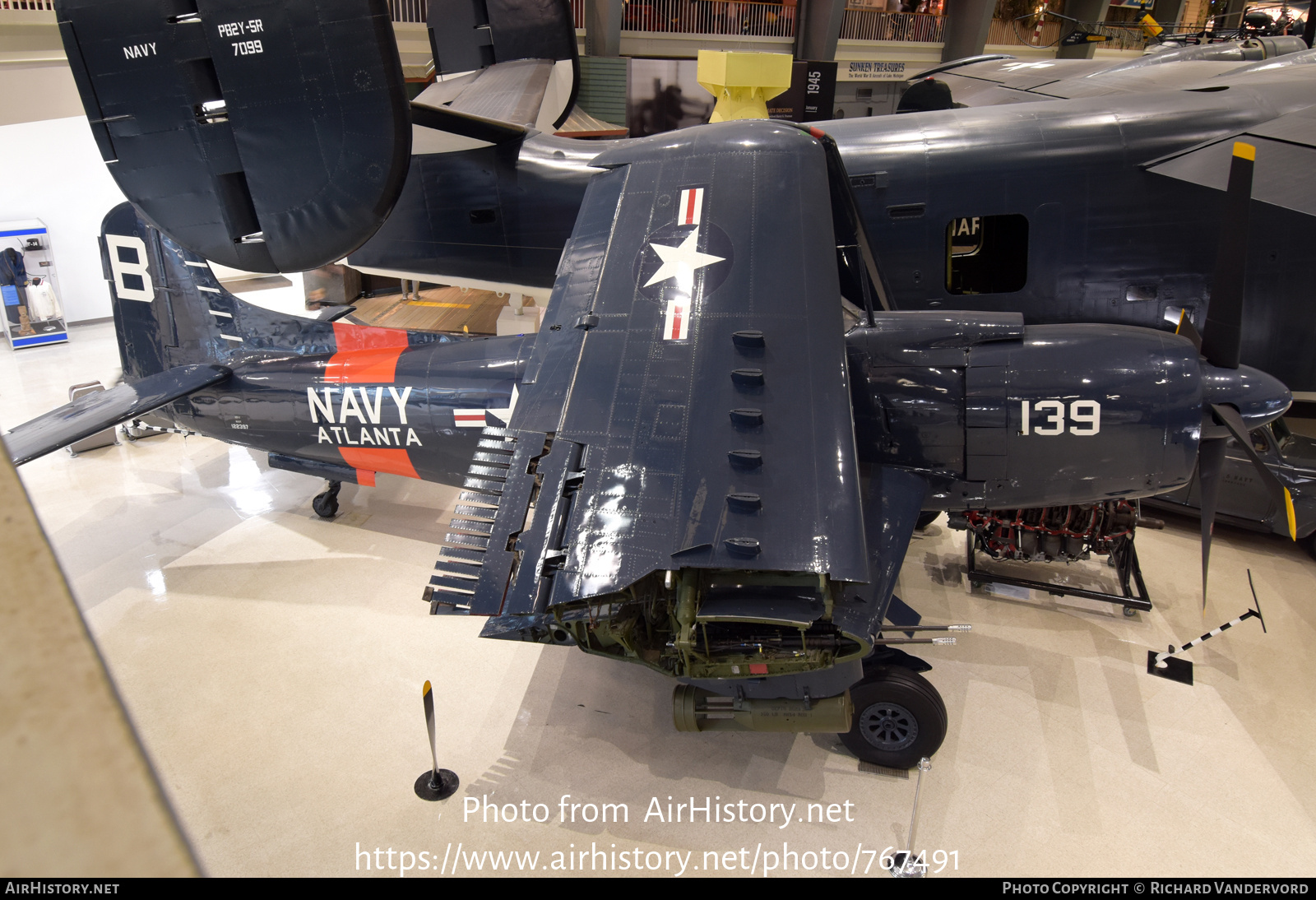 Aircraft Photo of 122397 | Martin AM-1 Mauler | USA - Navy | AirHistory.net #767491