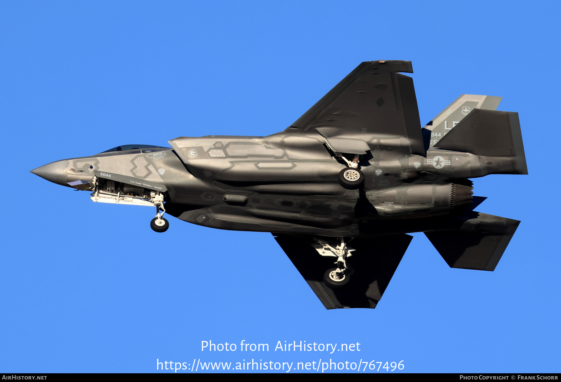 Aircraft Photo of 12-5044 / AF12-5044 | Lockheed Martin F-35A Lightning II | USA - Air Force | AirHistory.net #767496