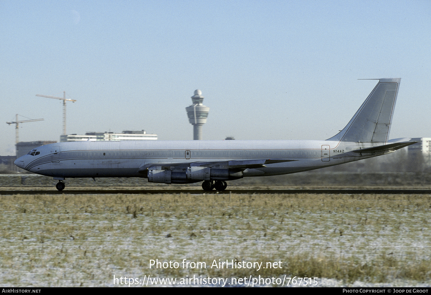 Aircraft Photo of N14AZ | Boeing 707-336C | Seagreen Air Transport | AirHistory.net #767515