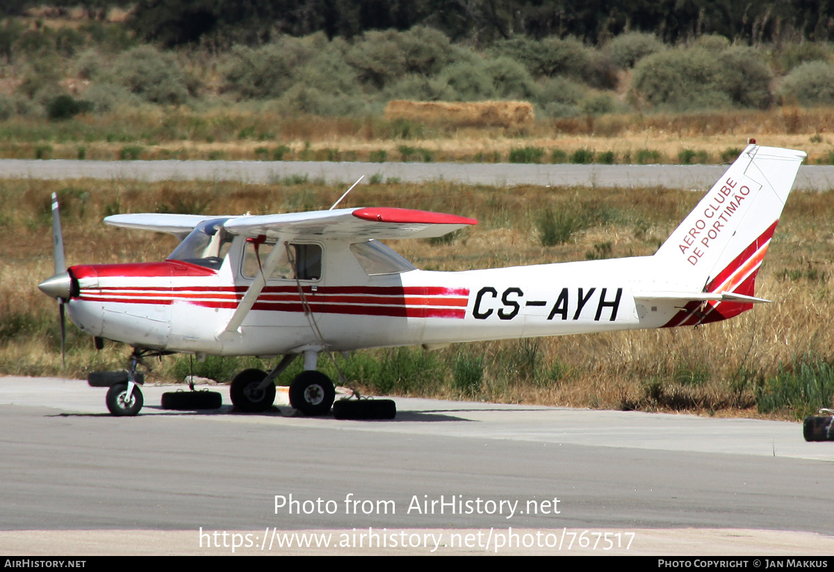 Aircraft Photo of CS-AYH | Reims F152 | Aero Clube de Portimao | AirHistory.net #767517