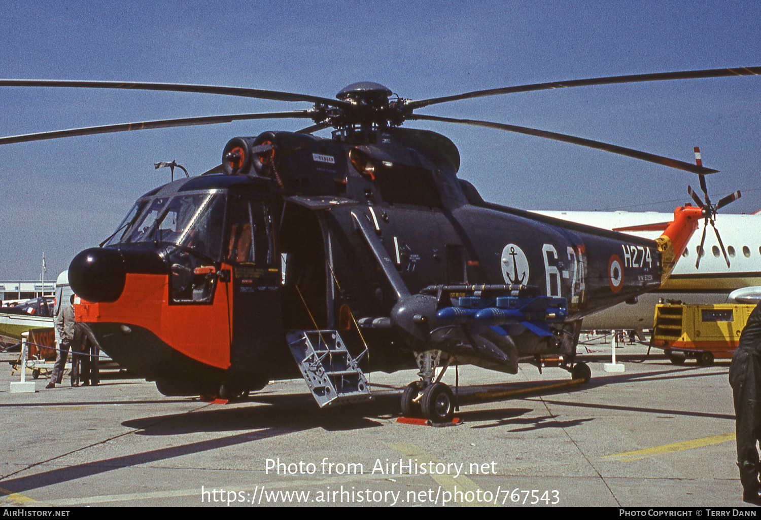 Aircraft Photo of MM5025N | Agusta SH-3D Sea King (AS-61) | Italy - Navy | AirHistory.net #767543