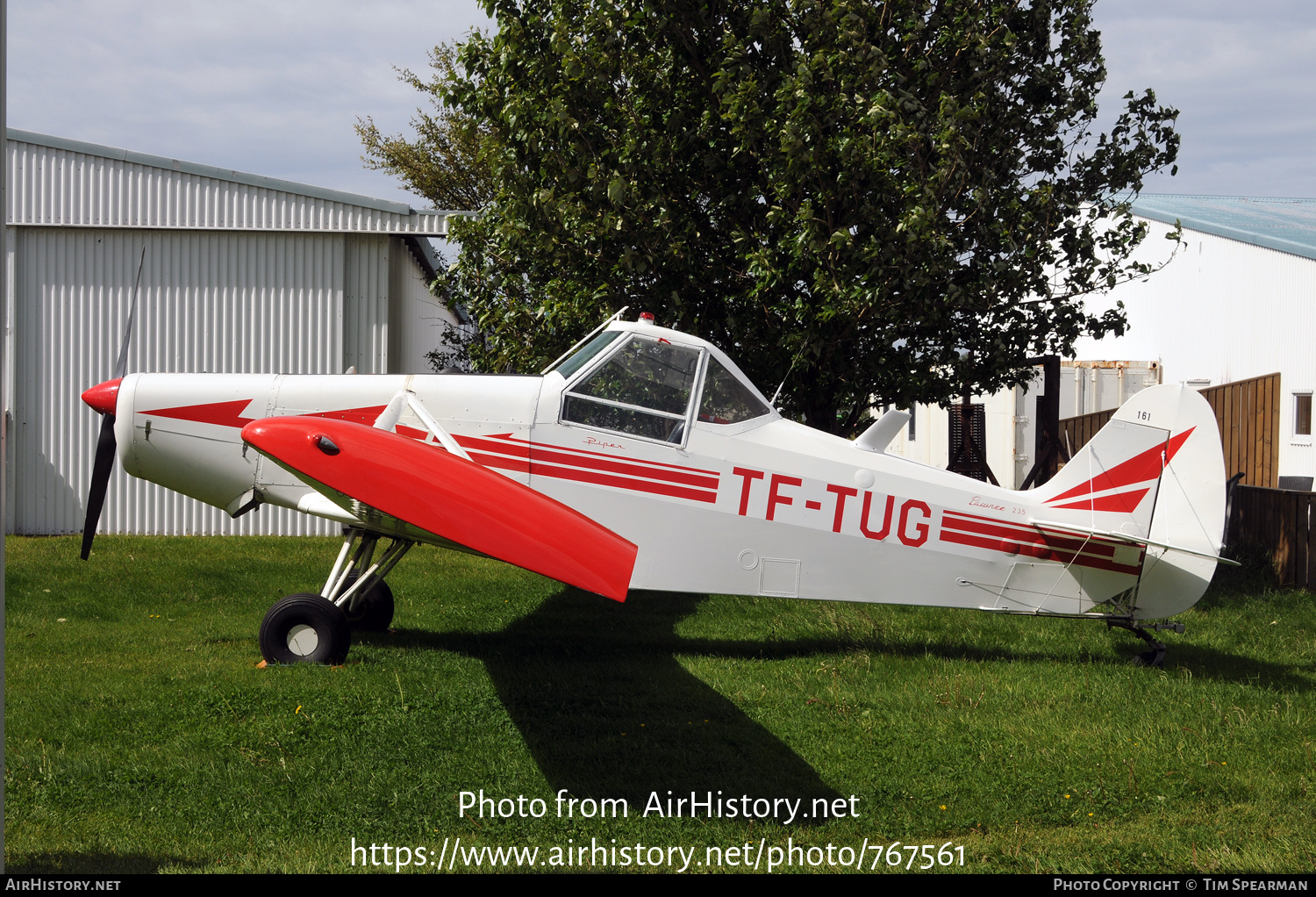 Aircraft Photo of TF-TUG | Piper PA-25-235 Pawnee B | AirHistory.net #767561